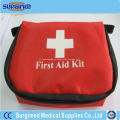 Kit de primeiros socorros com suprimentos médicos para casa